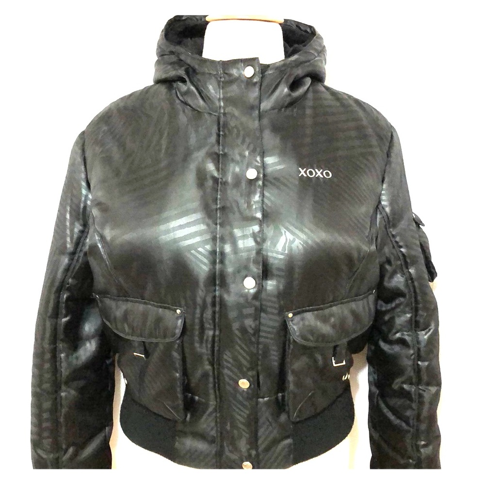 XOXO Moto Bomber Jacket.